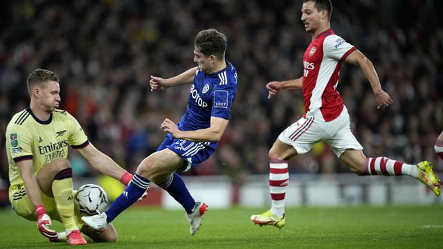 Foto: Bungkam Leeds United 2-0, Arsenal Melangkah ke Perempatfinal Carabao Cup 2021 / 2022
