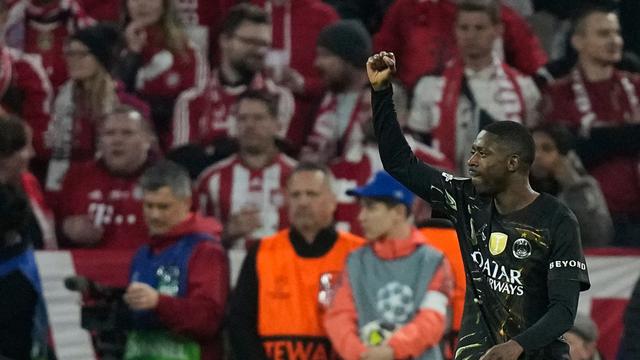 Bayern Munchen vs PSG, Ousmane Dembele