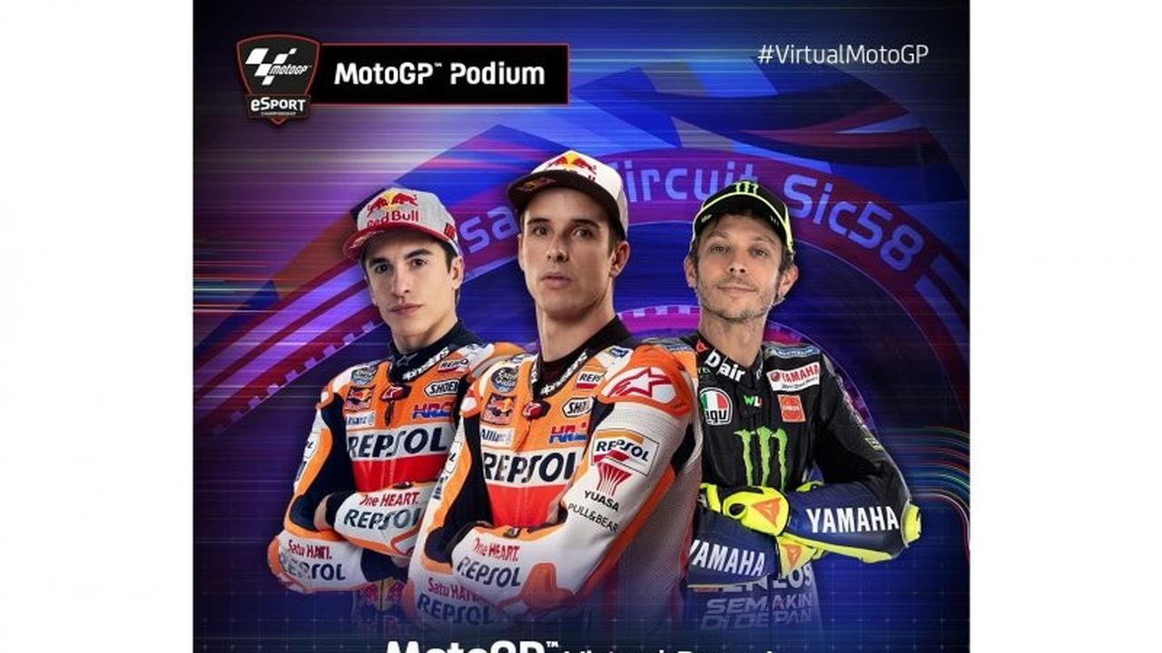 Unik! Marc Marquez dan Valentino Rossi Saling Tak Anggap Rival Meski Sama-sama 7 Kali Juara Dunia MotoGP