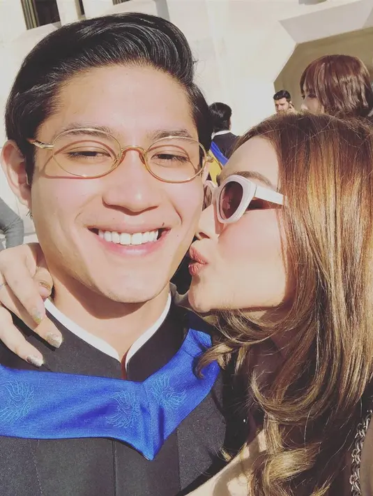 Teuku Rasya (Instagram/nourahsheivirah)