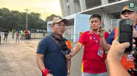 Suporter Vietnam Lancar Berbahasa Indonesia, Ramaikan Final Piala AFF U-23 2025 di SUGBK