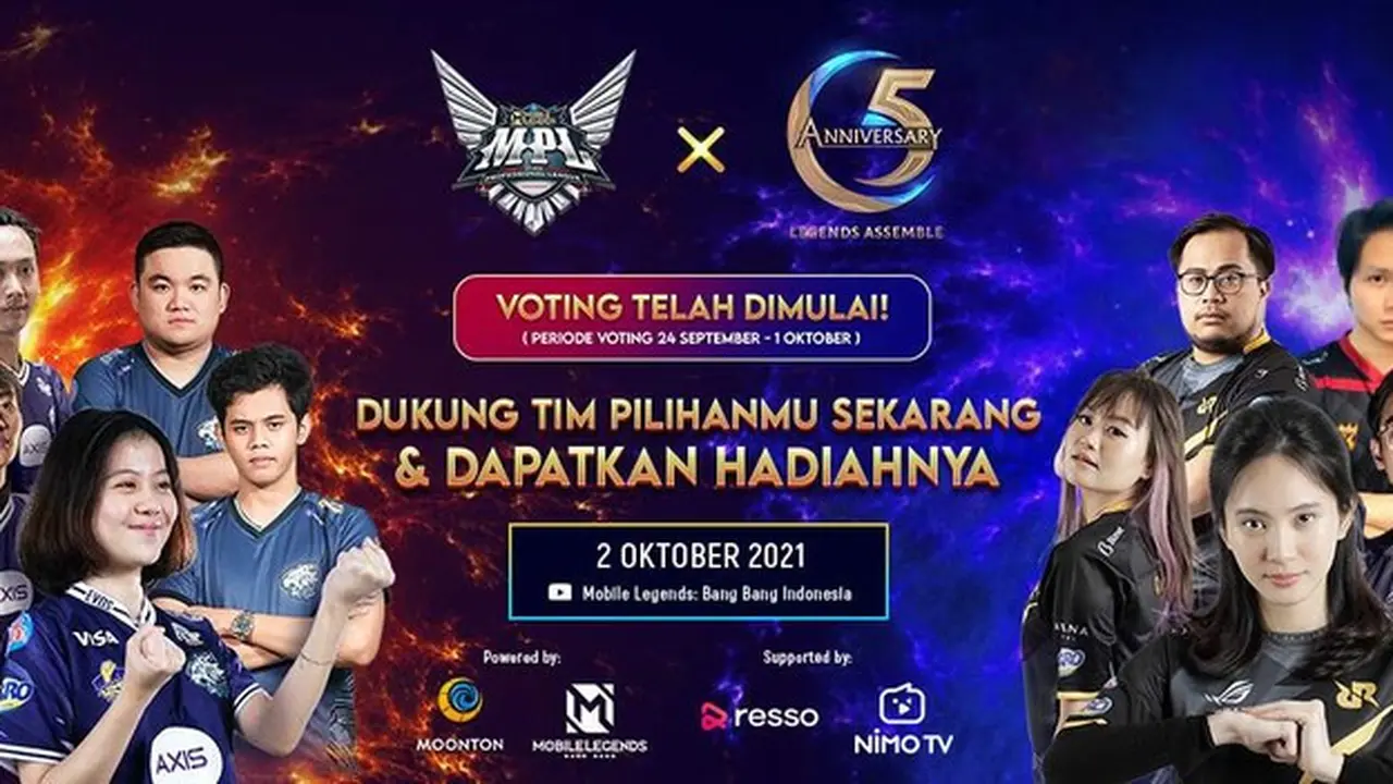 Mobile Legends Gelar Pertarungan Akbar Legends Assemble