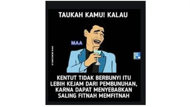 Meme Kocak Saat Kentut Ini Bikin Ketawa Lepas