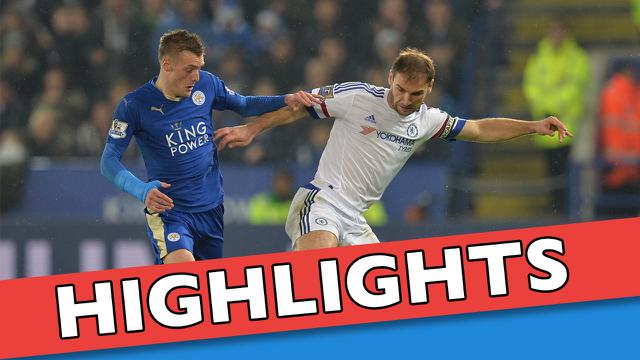 Video Highlights: Leicester City vs Chelsea 1-1