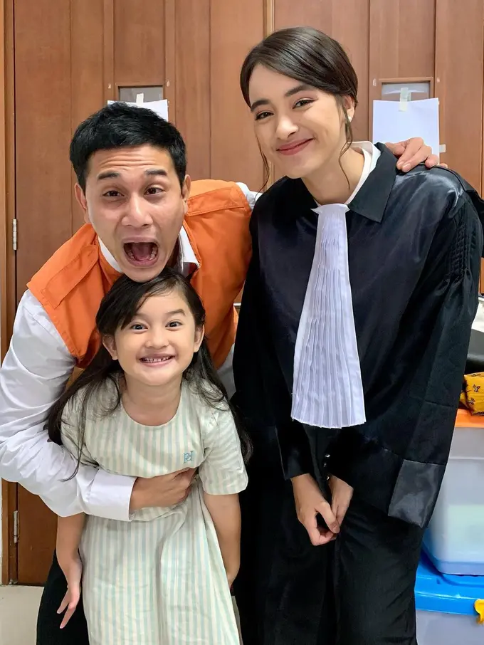 Vino G Bastian dalam film Miracle In Cell No 7 (Instagram/vinogbastian_)