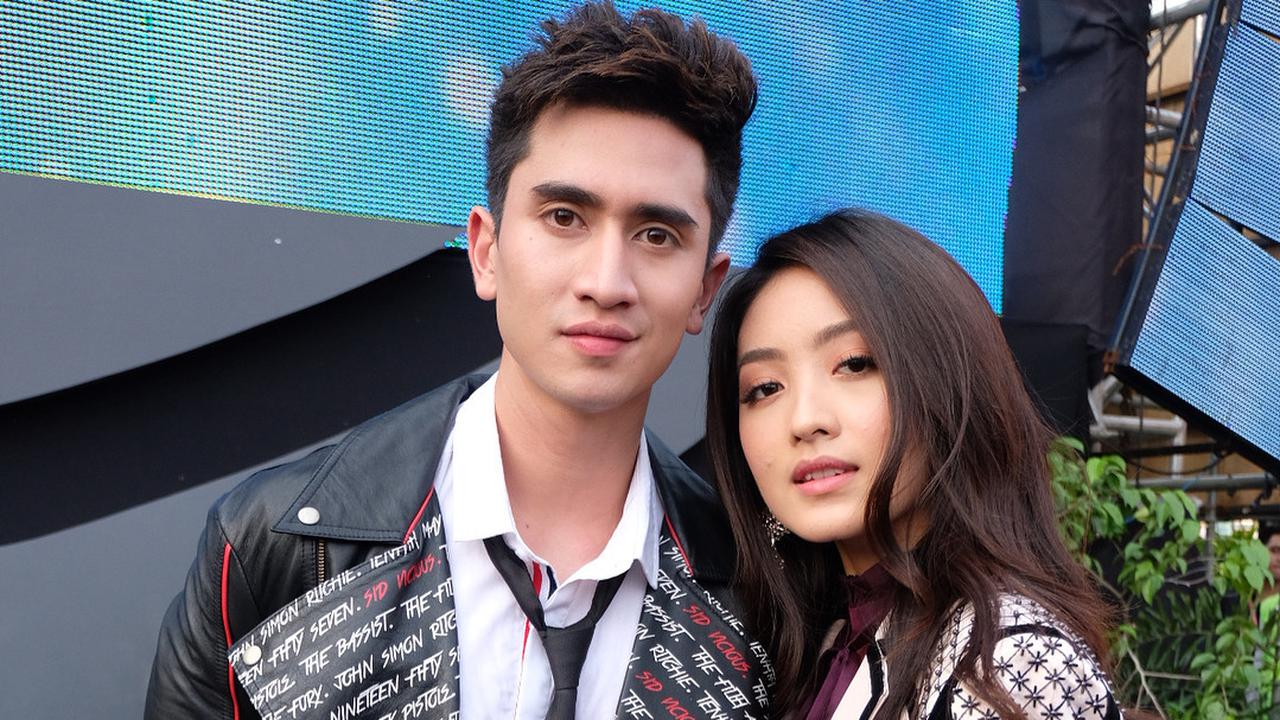 [Bintang] Verrell Bramasta dan Natasha Wilona