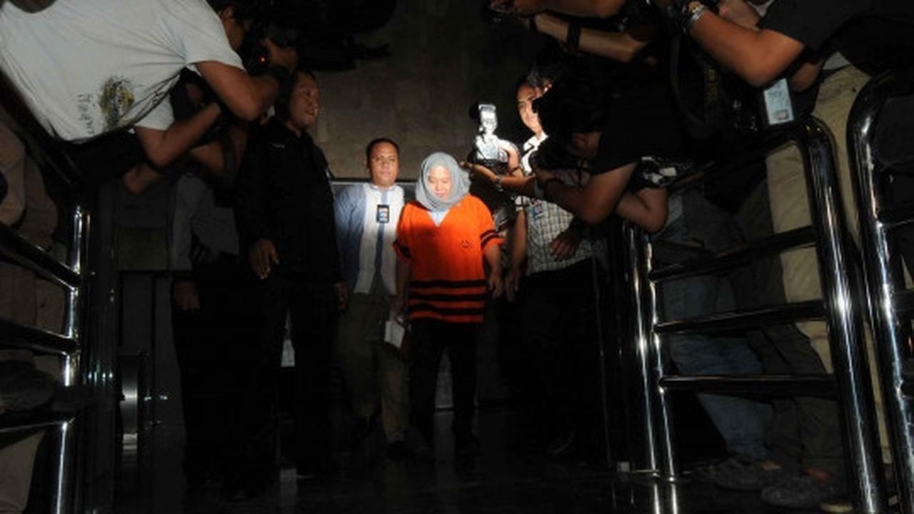 Pengusaha Setyadi susul 4 tersangka OTT Dewie Yasin Limpo ke tahanan