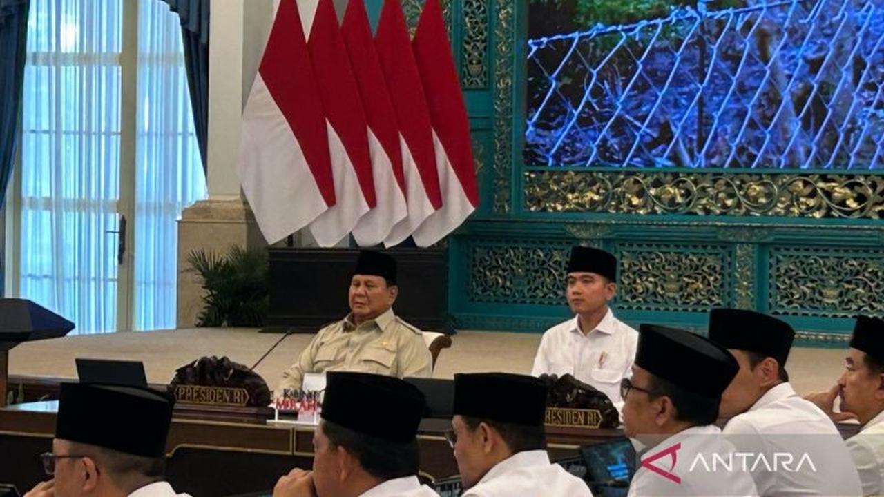 Presiden Prabowo Desak Persiapan Lebaran Menyeluruh, Prioritaskan Keamanan dan Kesejahteraan