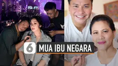 Ibu negara Iriana Jokowi selalu anggun dan cantik dalam penampilannya. Salah satu MUA yang kerap merias Iriana bernama Ryan Ogilvy.