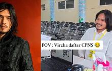 Buat Panitia Terkejut,  6 Foto 'Virzha Dewa 19' Saat Mendaftar CPNS