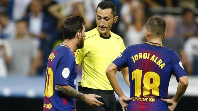 Jose Maria Sanchez Martinez, wasit El Clasico (Foto: Mundo Depportivo)