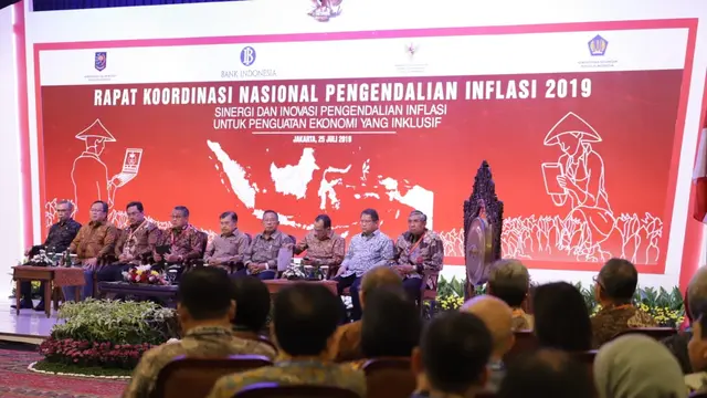 Rapat Koordinasi Nasional Pengendalian Inflasi 2019