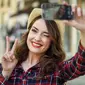 Ilustrasi selfie (iStockphoto)