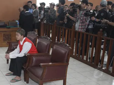 Selasa (26/8/14), Pengadilan Negeri Jakarta Selatan menggelar sidang tertutup kasus kekerasan seksual di JIS. (Liputan6.com/Johan Tallo) 