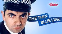 The Thin Blue Line merupakan sitkom yang dibintangi oleh Rowan Atkinson. (Dok. Vidio)