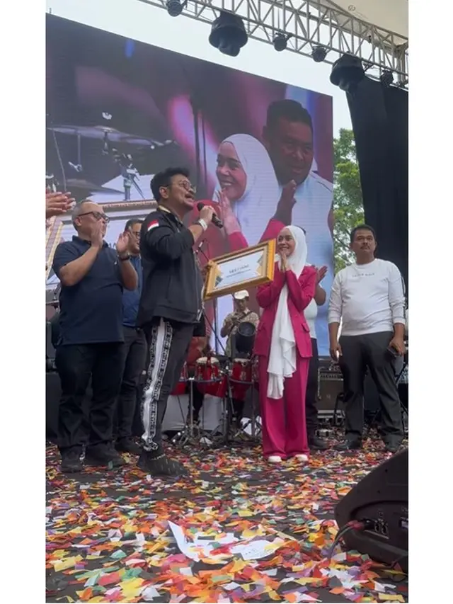 6 Momen Lesti Kejora Ditunjuk Jadi Duta Petani Milenial, Tuai Perdebatan Warganet