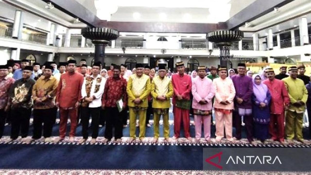 Maulid Nabi Gorontalo: Inspirasi Kemajuan Daerah, Ternyata Jadi Momen Pelantikan Penting!