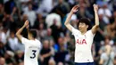 Tottenham Hotspur mengawali perjalanannya di Liga Inggris 2021/2022 dengan hasil apik. Menjamu Manchester City di kandang sendiri, The Lilywhites sukses meraih kemenangan tipis 1-0. (Foto: AP/Ian Walton)