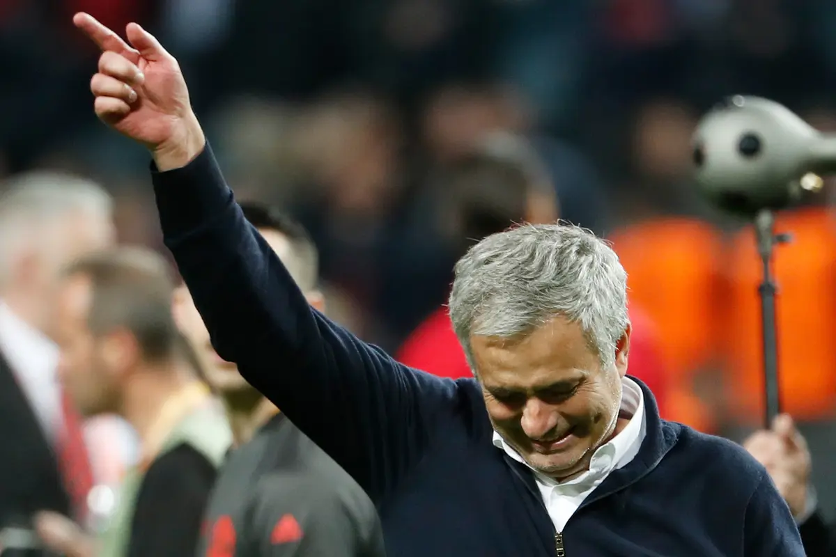Ragam Selebrasi Jose Mourinho di Manchester United