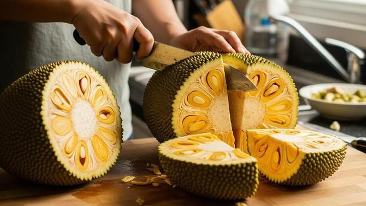8 Tips Mengupas Nangka Anti Lengket, Tangan dan Pisau Tetap Bersih