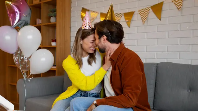 Birthday Couple