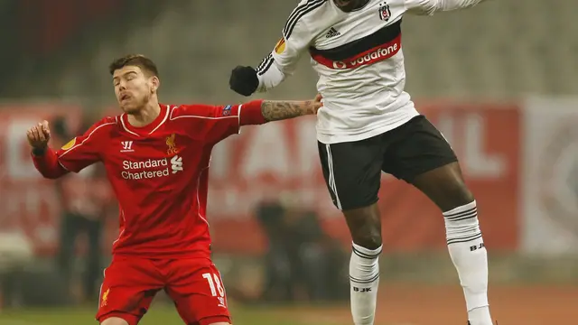 Hasil Liga Europa: Besiktas 6 - 4 Liverpool