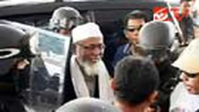 Keluarga Ba'asyir Tuntut Pengawasan Kesehatan