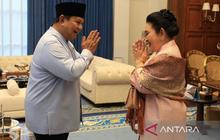 Prabowo Unggah Video Ucapan Selamat Ulang Tahun ke-67 untuk Titiek Soeharto