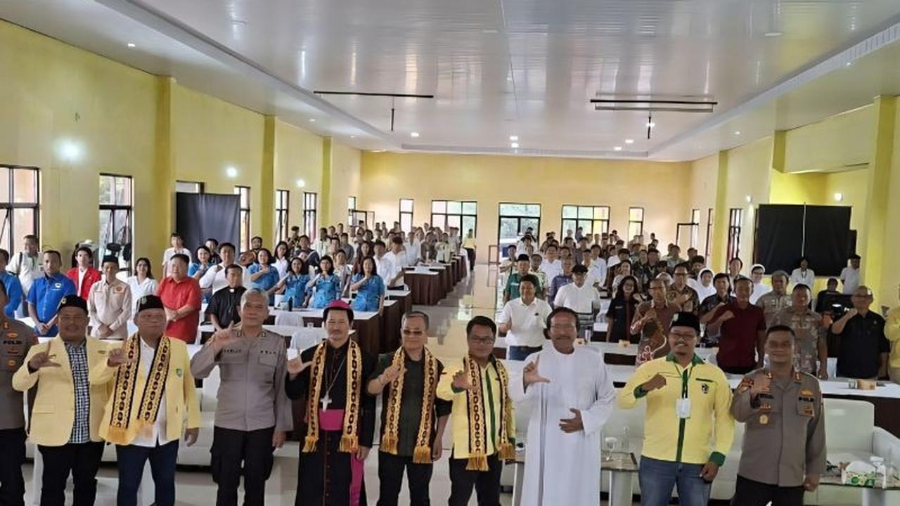 Pemuda Katolik Lampung Gelar Diklat Tanggap Bencana, Siap Hadapi Ancaman Megathrust