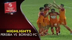 Video highlights TSC 2016 antara Persiba Balikpapan vs Pusamania Borneo FC yang berakhir dengan skor 0-1 di Stadion Persiba, Sabtu (17/9).