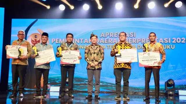 Kemendagri Beri Insentif Fiskal untuk Pemda Berprestasi di Maluku dan Nusra