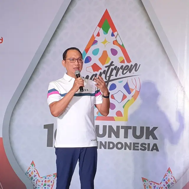 Chief Executive Officer Smartfren, Andrijanto Muljono