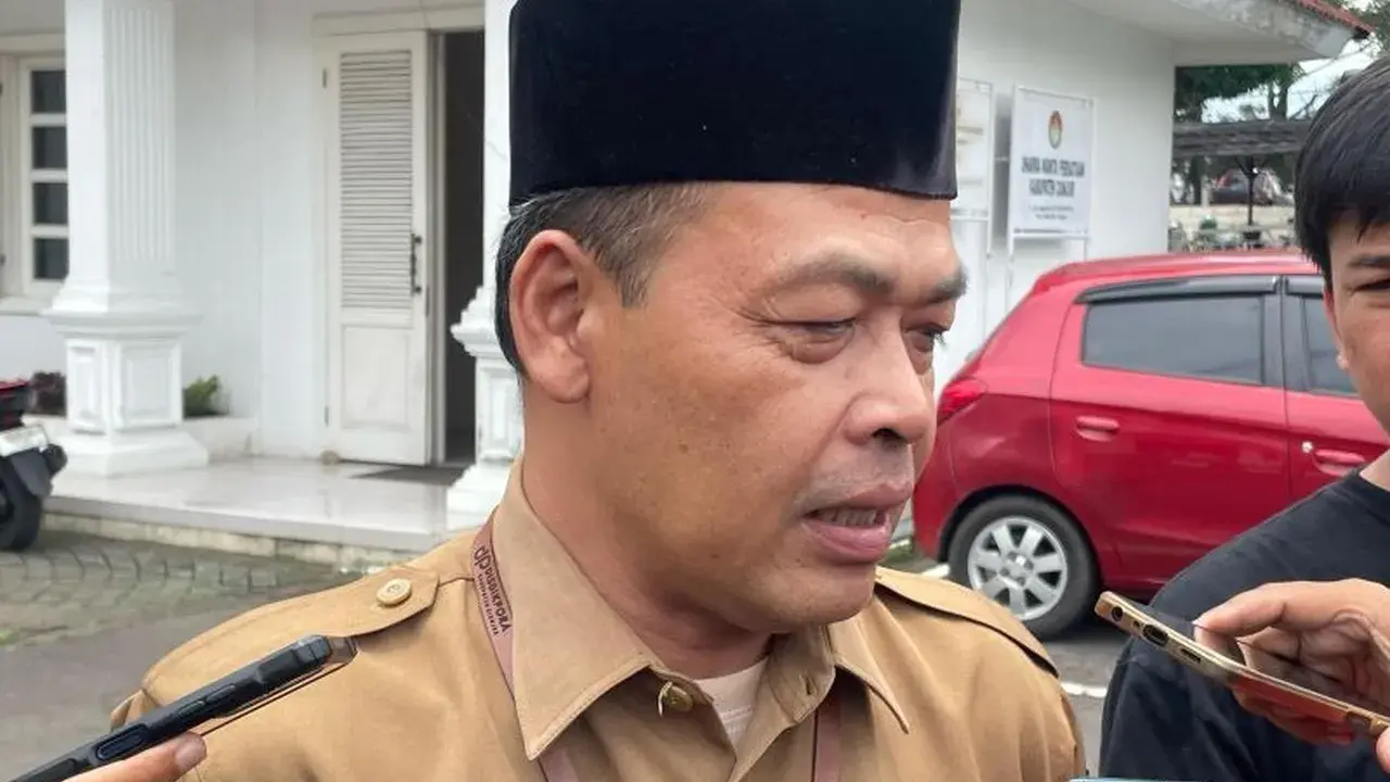 Kepala Disdikpora Cianjur, Ruhli Solehudin.