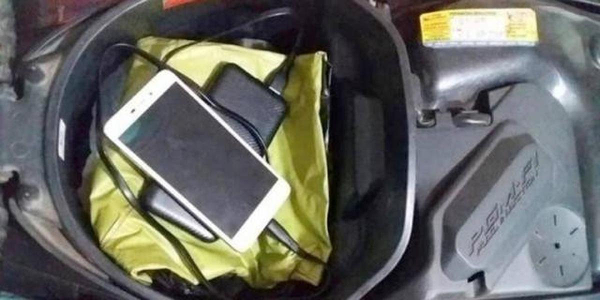 Barang-Barang yang Sebaiknya Tidak Disimpan di Bagasi Motor