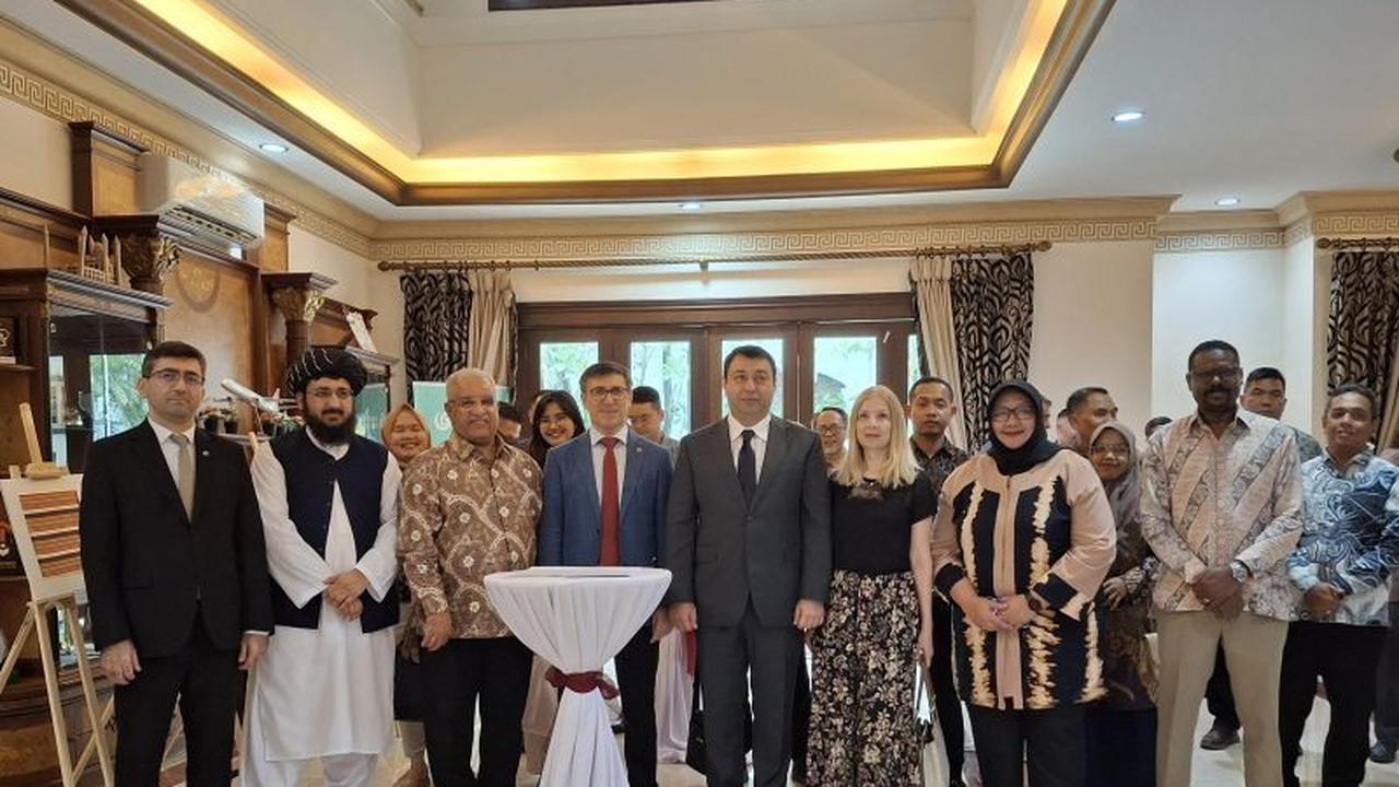 Rayakan Hari Kopi Turki, Kedutaan Besar Pererat Hubungan Indonesia