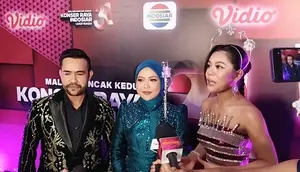 Fildan, Selfie dan Melly Lee Tampil Total Membuka Konser HUT ke-31 Indosiar, Begini Persiapan Mereka