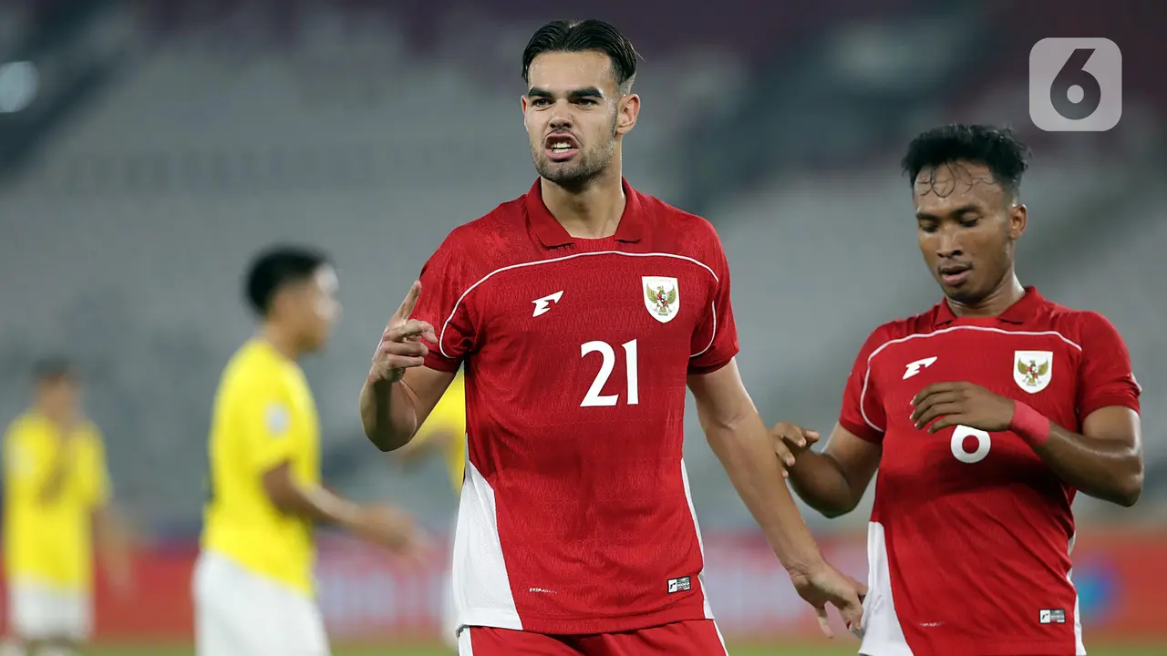 Garuda Muda Duduki Puncak Klasemen Grup A Piala AFF U-23 2025