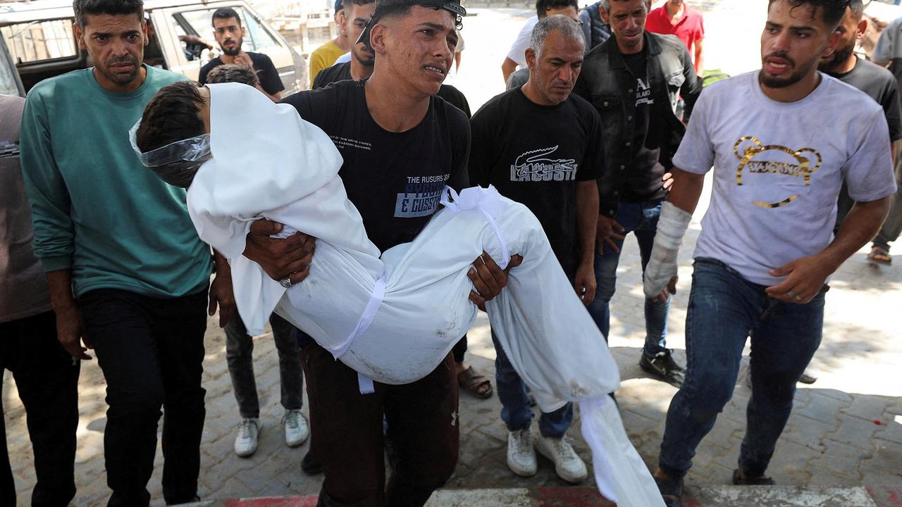 FOTO: Kebiadaban Israel Serang Gaza di Hari Kedua Idul Adha, Sedikitnya 34 Warga Tewas