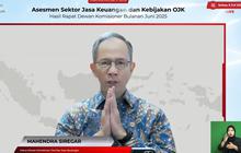 OJK Waspadai Keputusan Tarif Trump, Berpotensi Tekan Ekspor dan Merembet ke Stabilitas Pasar Keuangan