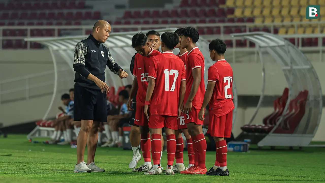 Timnas Indonesia U-16 vs SKO Ragunan: Laga Uji Coba