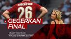 Berita video nama Kinsey Wolanski menjadi semakin dikenal setelah aksinya pada final Liga Champions 2018-2019, Tottenham Hotspur vs Liverpool, di Madrid.