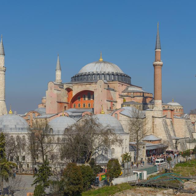 Statusnya Berubah Kembali Jadi Masjid Ini 4 Fakta Menarik Hagia Sophia Citizen6 Liputan6 Com