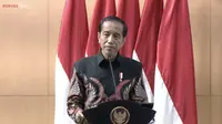 Presiden Jokowi tampak kesal saat membahas APBN dan APBD yang tidak digunakan secara optimal, termasuk untuk penanganan stunting. Anggaran Rp10 miliar dalam Kemendagri malah digunakan lebih banyak untuk perjalanan dinas dan rapat. (Sumber: YouTube Sekretariat Presiden)