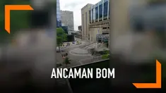 Ibu Kota Belgia, Brussel menerima ancaman serangan bom. Ancaman bom datang pada pukul 1 siang.