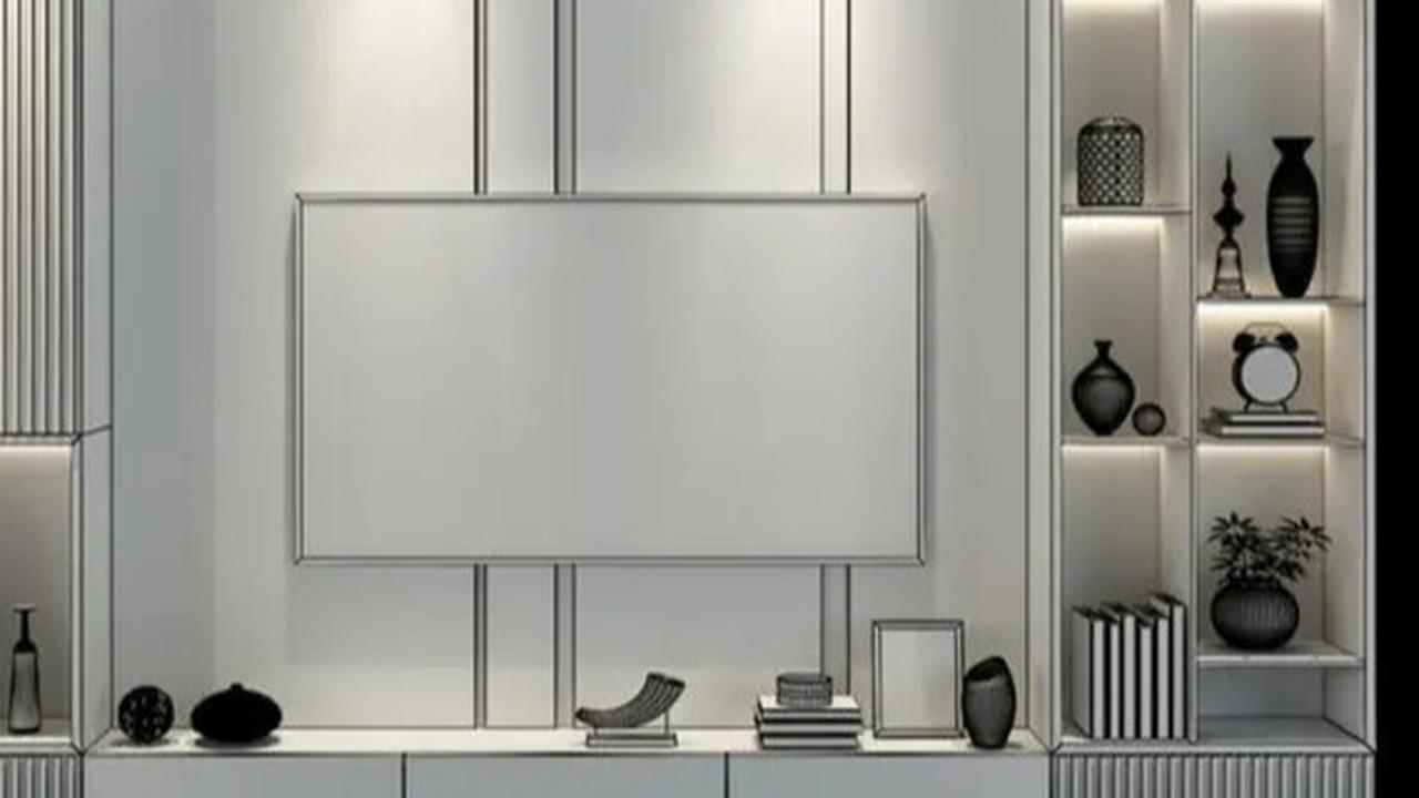 Desain Sekat Ruangan Minimalis Modern 2 Muka untuk Rumah