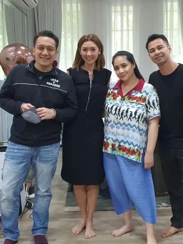 Raffi Ahmad dan Nagita Slavina