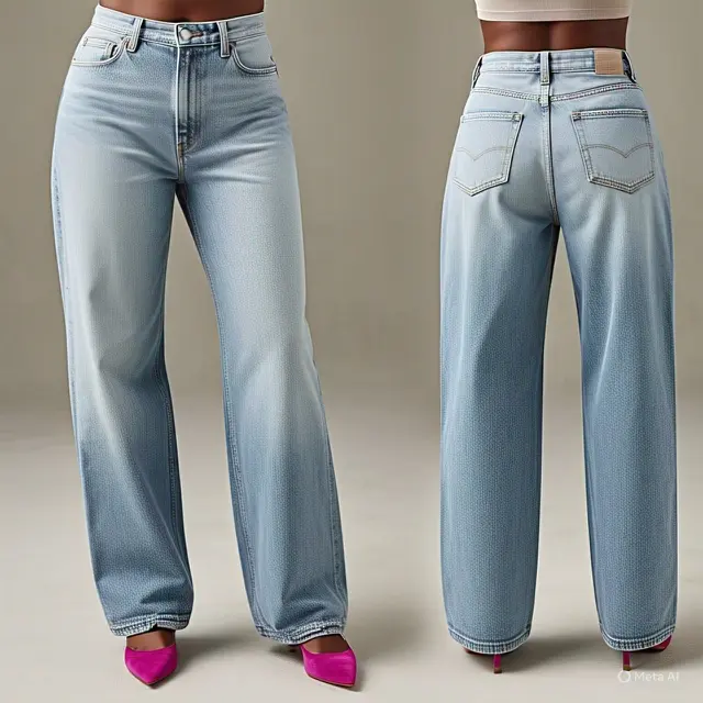Barrel Jeans