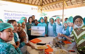 Kabupaten Belu dikenal dengan banyaknya produksi kemiri. (Foto: Puspen Kemendagri)