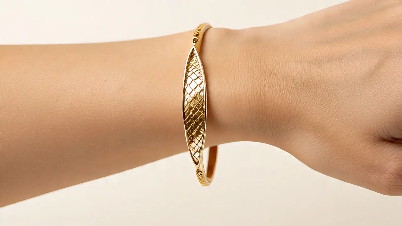 Model Gelang Sisik Naga