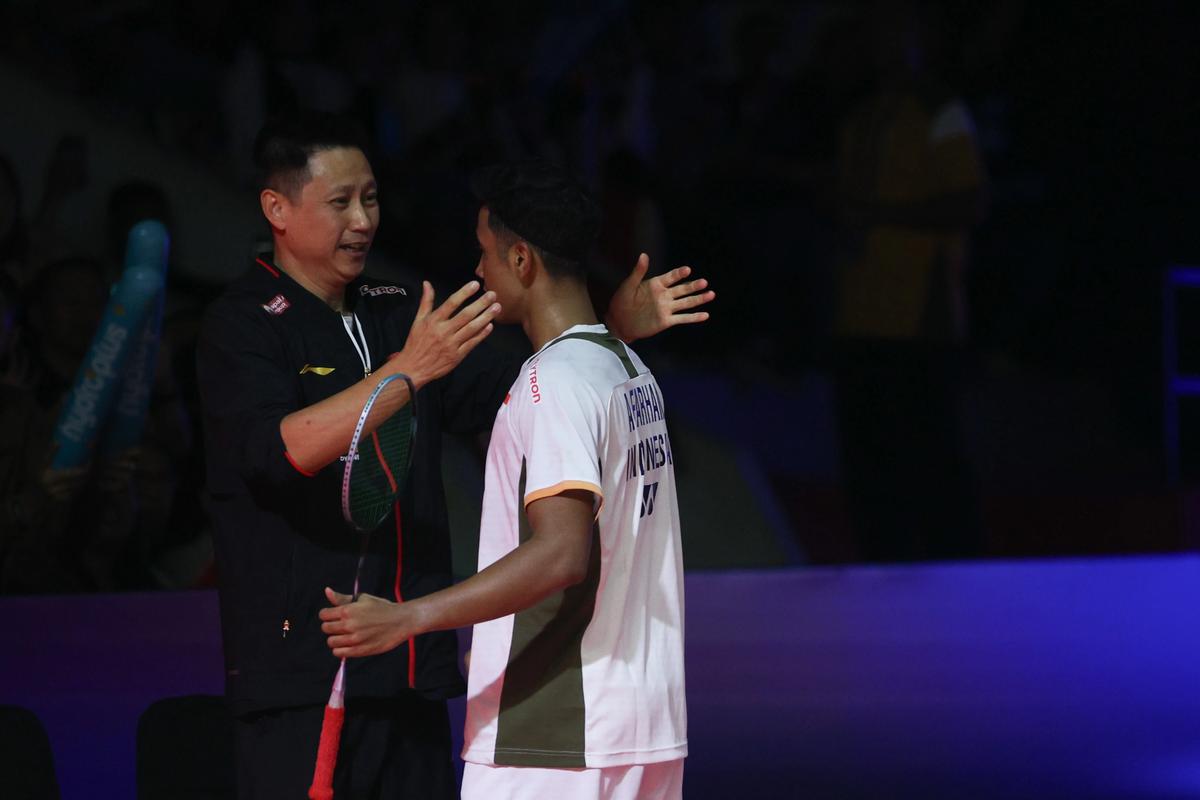 FOTO: Alwi Farhan Melaju ke Final Indonesia Masters 2026